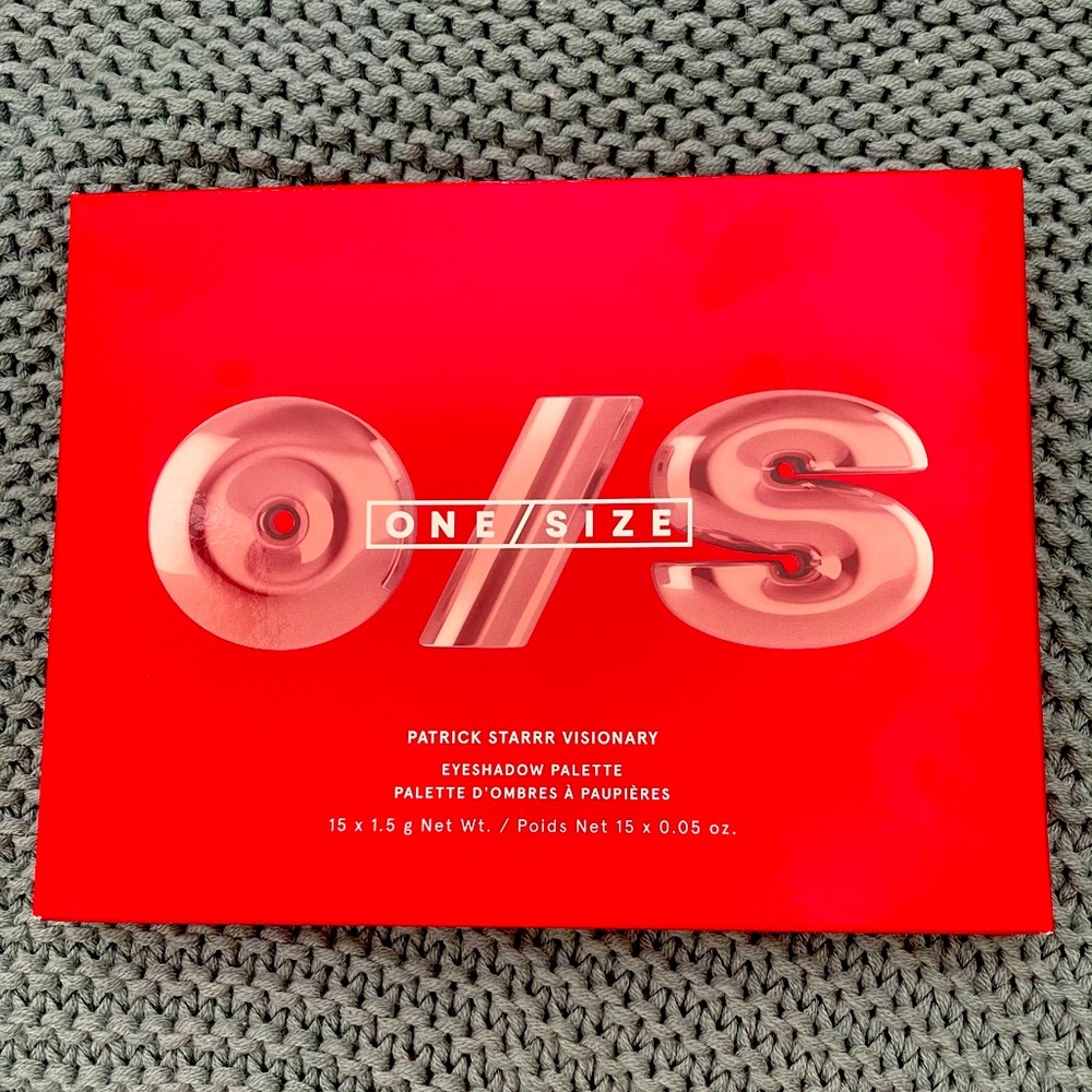 Patrick Starrr One Size Palette